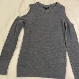 Cold Shoulder Sweater
